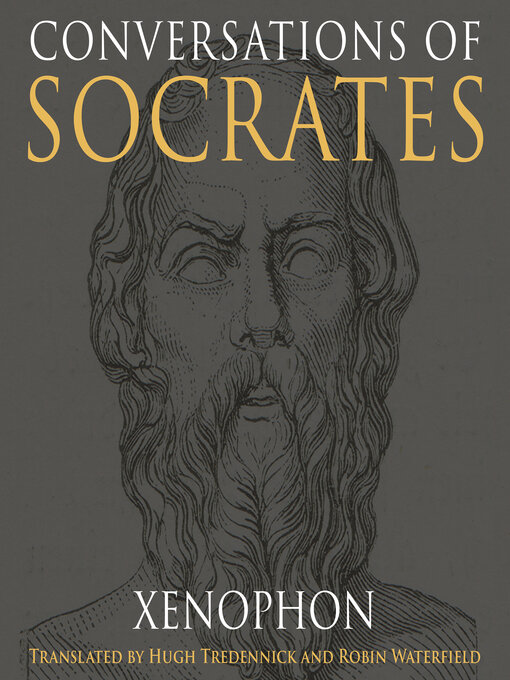 Cover image for Conversations of Socrates